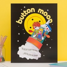 Official Button Moon Follow Mr
