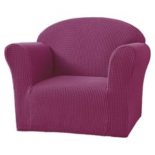 Soft High Stretch Armchair Couch Cover Mini Sofa Slipcover Child's Chair Covers