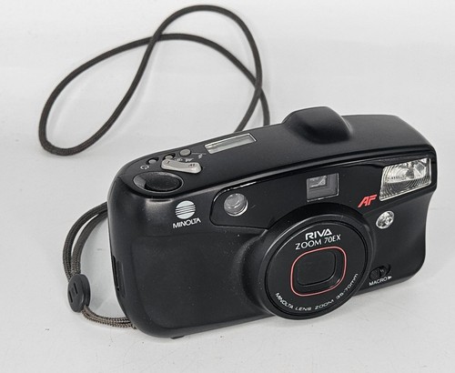 Minolta riva zoom 70ex 35mm - minolta,