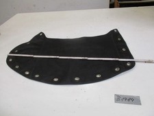 Persenning windshield rain