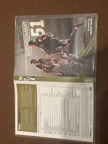 Les mills body combat - combat, 51