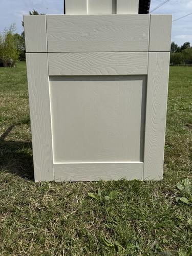 Ivory grained solid oak - ivory,