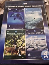 Worldwide sight & sound collection 4 dvds