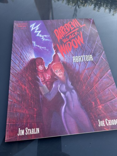 Daredevil black widow abattoir - daredevil,