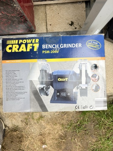 Powercraft bench grinder - powercraft,