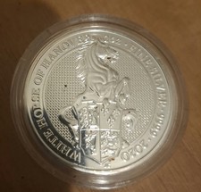 2oz Silver Coin Queen’s Beasts The White Horse of Hanover 2020 (in capsule)