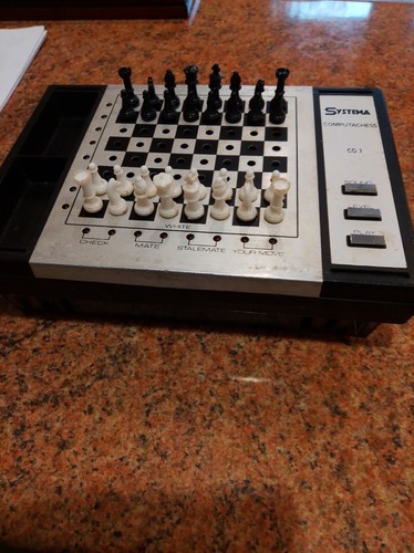 Vintage sensor computerchess - vintage,