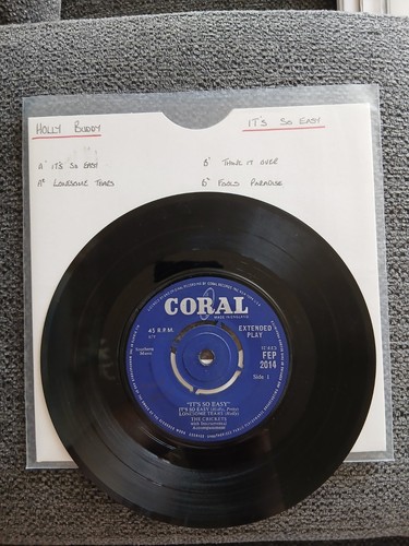 Buddy holly so easy - so,
