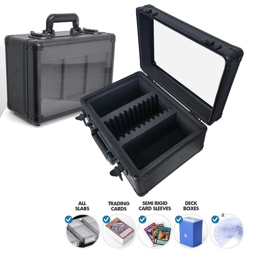 Row graded card storage - 3-row, box