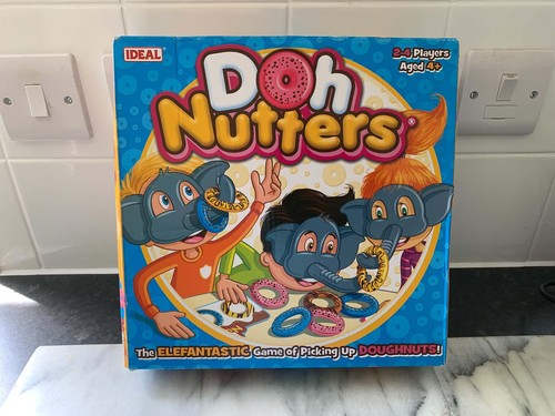 Doh nutters game ideal - ideal,
