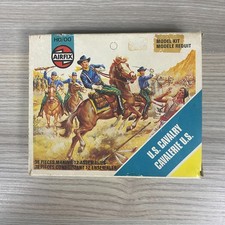 HO/OO US CAVALRY MODEL KIT FIGURES AIRFIX THE OLD WEST WILD WEST