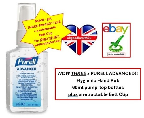 Now 3x purell advanced - 3x,