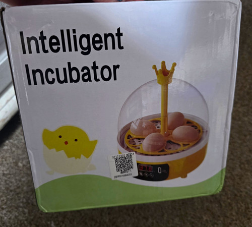 Garsent small egg incubator - garsent,