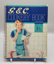 Cookery book published - g.e.c.,