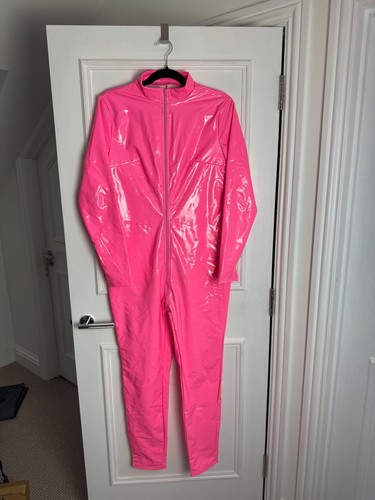 Mens pink pvc vinyl - mens,