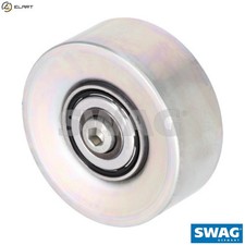 DEFLECTIONGUIDE PULLEY VRIBBED