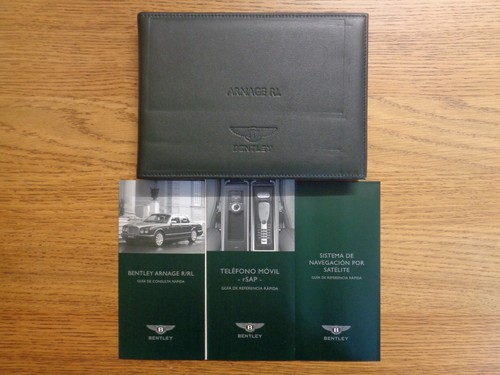 Bentley arnage owners - bentley,