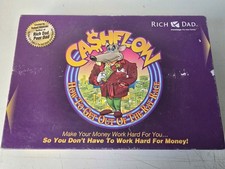Cashflow Investing 101 Board Game - Robert Kiyosaki - Fully Complete - G101CTLV8