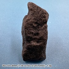 Genuine Tektite Meteorite
