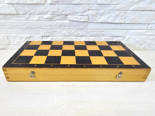 Vintage soviet wooden - soviet,