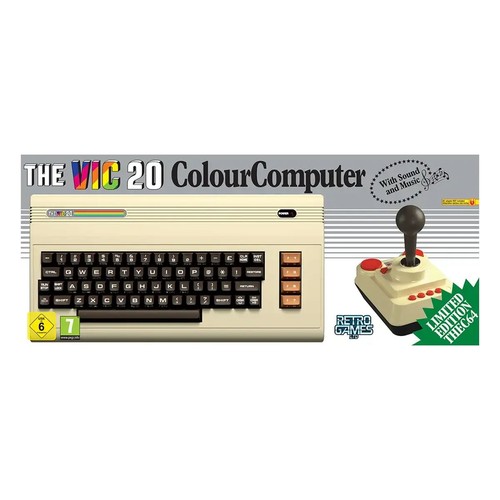 The vic20 c64 - the, retro