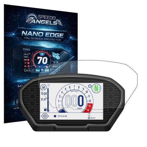 Nano edge screen protector - edge, for