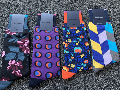 Duchamp london mens socks in - 'london',