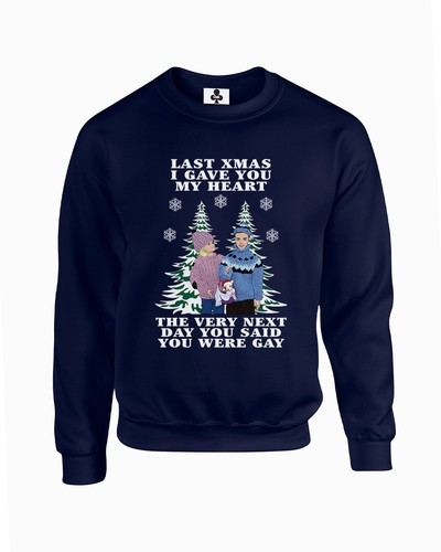 Last xmas gave - gave, you