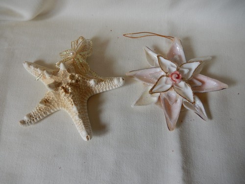 Christmas ornaments starfish - christmas,