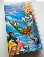 Robin Hood VHS, 1993