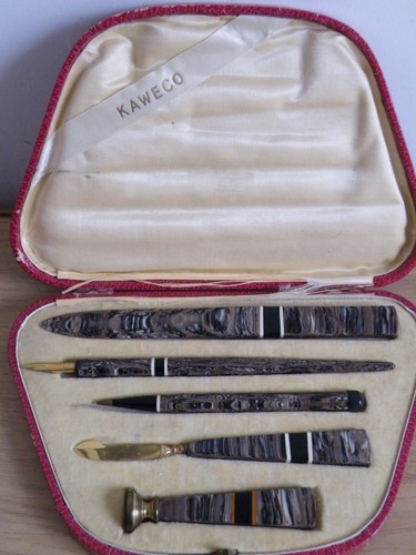 Vintage art deco - deco, "kaweco"