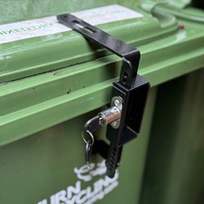 Wheelie Bin Metal Security