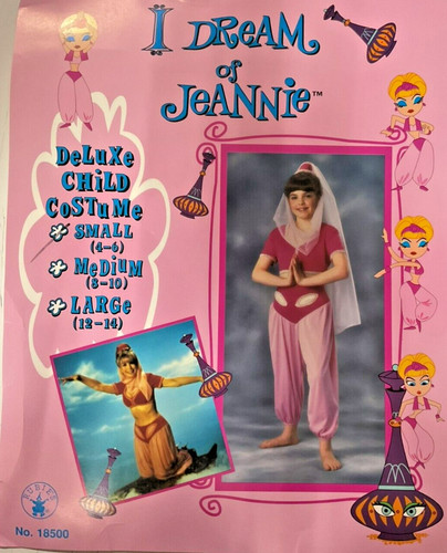 Vintage dream jeannie - of,