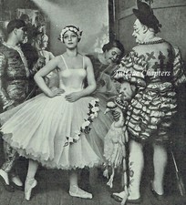 Circus Folk Motley Dame Laura