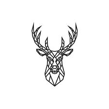 Geometric Animal Head Body