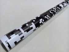 Car Vinyl Wrap Sticker Check Decal Film  Digital Camo vehicle wrapping Matt