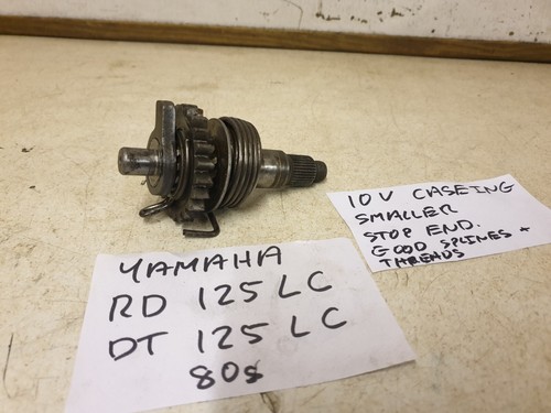 Yamaha rd125lc mk1 dt125lc 10v - dt125lc,