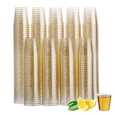 300 Hard Plastic Shot Glasses