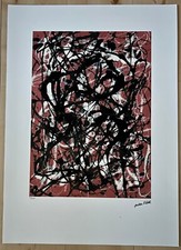 Jackson Pollock (after) "Free