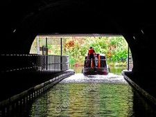 Photo 6x4 rough castle canal - 6x4,