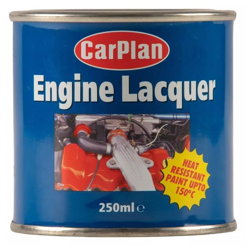 Carplan engine lacquer matt - carplan,