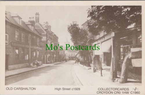 London postcard sutton - postcard, old