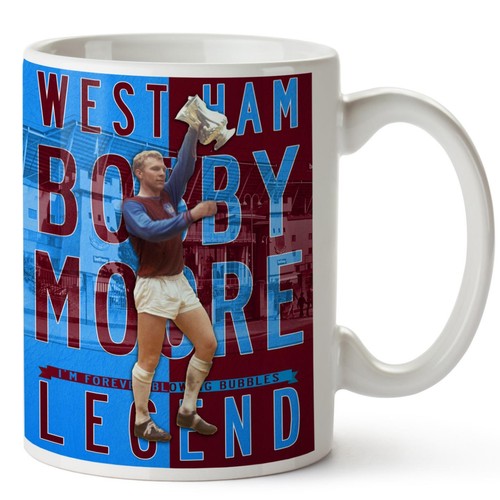 Bobby moore mug - moore,