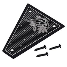 Guitar 3 Holes Truss Rod Cover