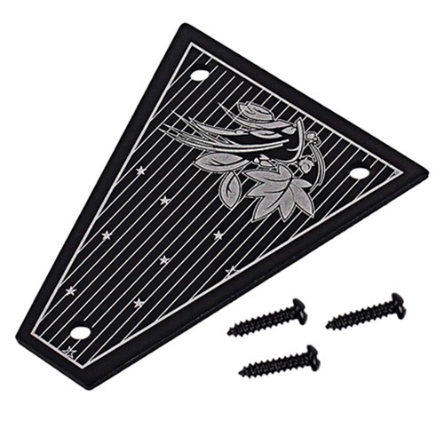 Guitar holes truss rod cover - 3,