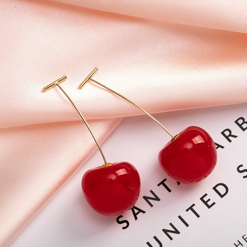 925 silver plated cherry - plated,