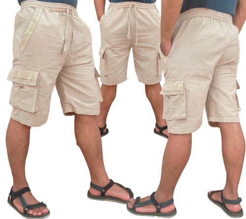 Men organic hemp flax linen - hemp,