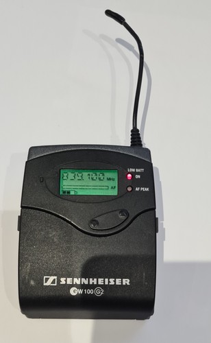 Sennheiser sk100 - sennheiser, g2