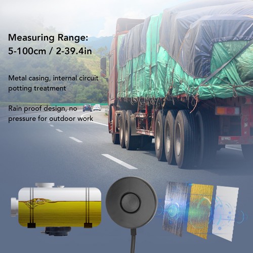 Ultrasonic fuel level sensor - fuel,