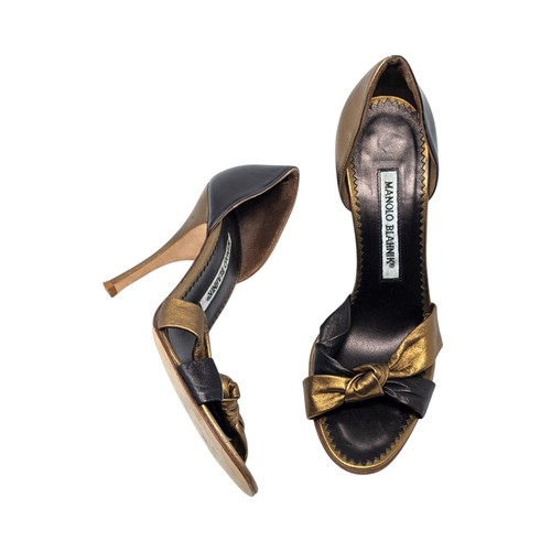 Manolo blahnik oggi black - oggi,